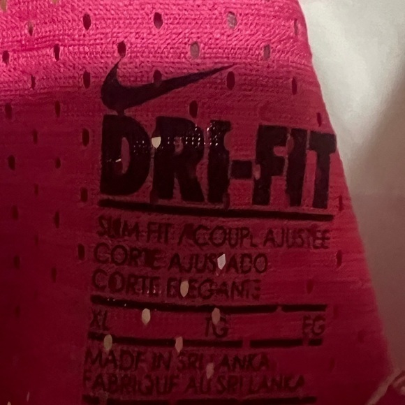 NIKE Dry Fit striped Tank size XL - Picture 4 of 4